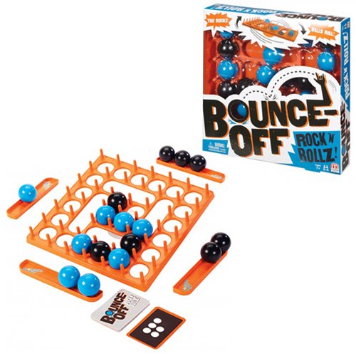 Bounce-Off Rock 'N' Rollz Game